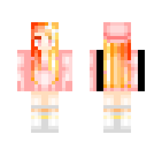 Fiery - Female Minecraft Skins - image 2