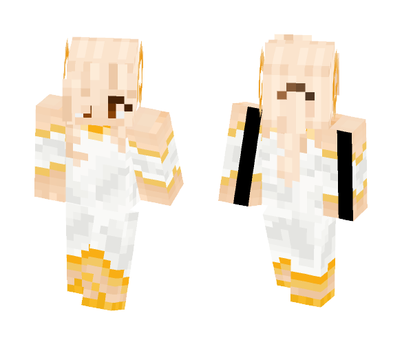 Aries ~Nanuki - Female Minecraft Skins - image 1