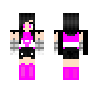 Human Mettaton Ex - Female Minecraft Skins - image 2