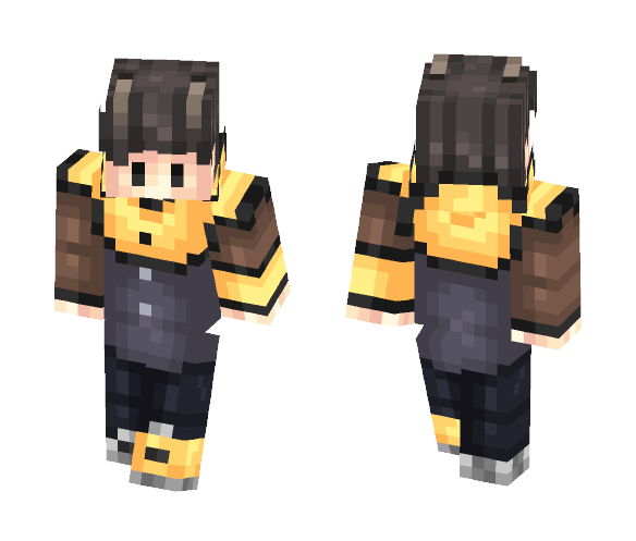 be a bee - Male Minecraft Skins - image 1