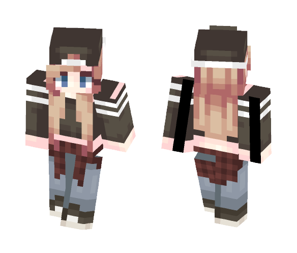 Amвíєncє- Marie {Retired OC} - Female Minecraft Skins - image 1