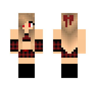 badass school girl? - Female Minecraft Skins - image 2