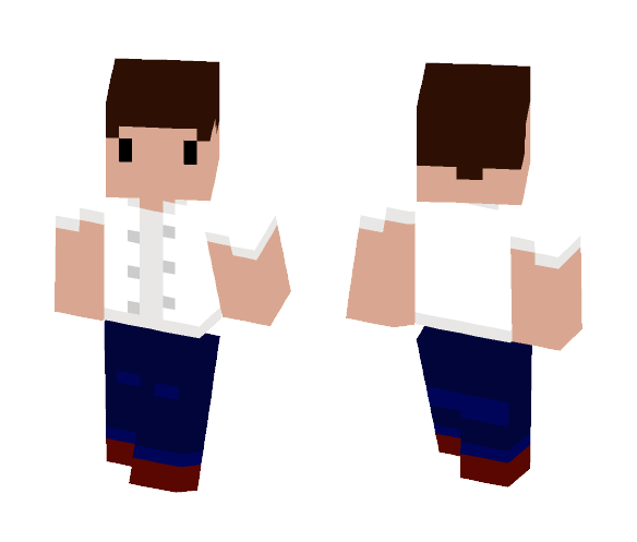 Man in shirt - Male Minecraft Skins - image 1