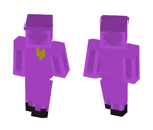 Purple Guy (FNAF) - Male Minecraft Skins - image 1