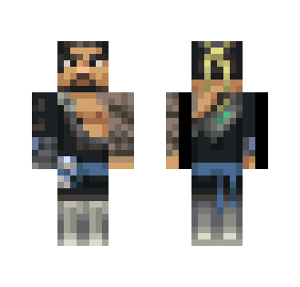 Overwatch- Hanzo - Male Minecraft Skins - image 2