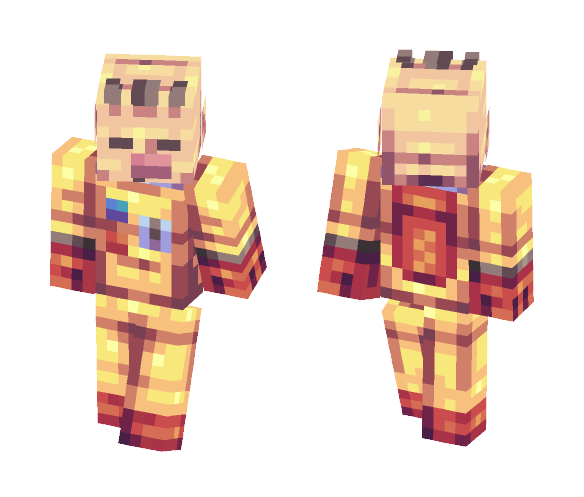 Captain Olimar - Male Minecraft Skins - image 1
