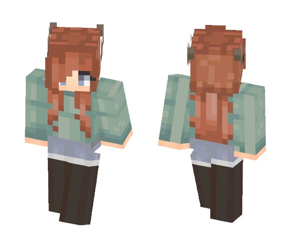 Pastel//Elle - Female Minecraft Skins - image 1