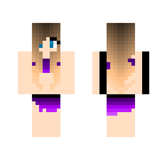 first skin for summer - Female Minecraft Skins - image 2