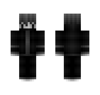Grey Boy | Skin for ItsStrqffed - Boy Minecraft Skins - image 2