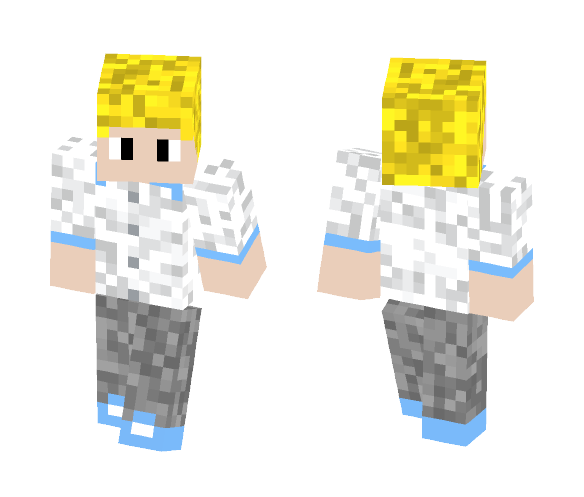 Fancy - Male Minecraft Skins - image 1