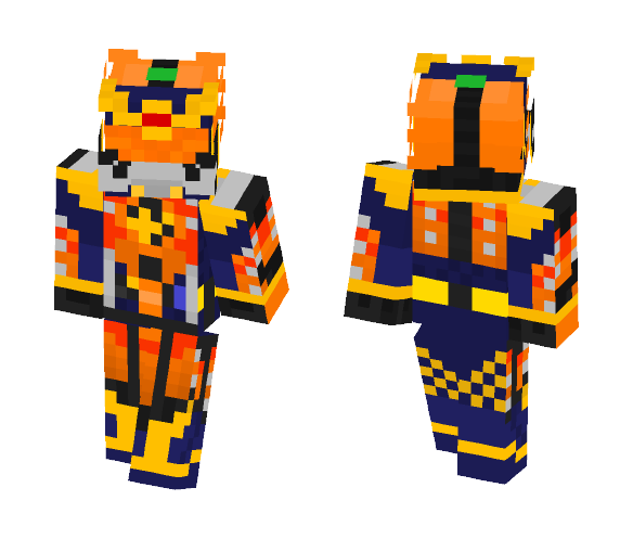 Kamen Rider Gaim - Kachidoki Arms - Male Minecraft Skins - image 1