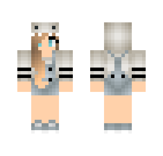 ~Dino Girl - Girl Minecraft Skins - image 2