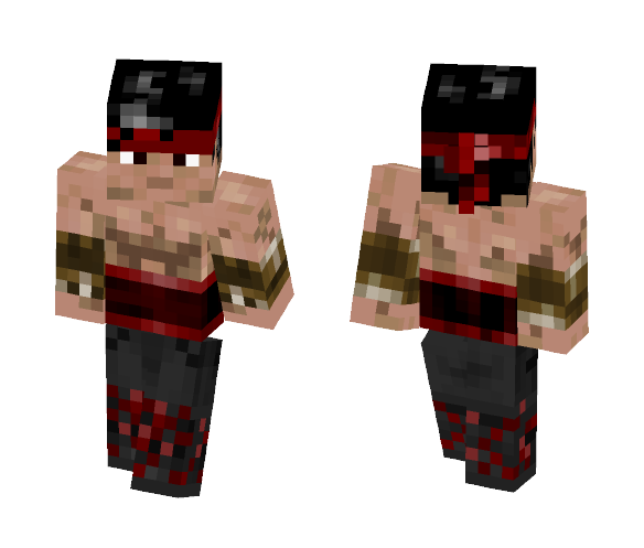 Liu Kang | Mortal Kombat - Mortal Kombat Minecraft Skins - image 1