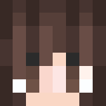 Cute Scarf Girl ; Emmoohee Req - Cute Girls Minecraft Skins - image 3