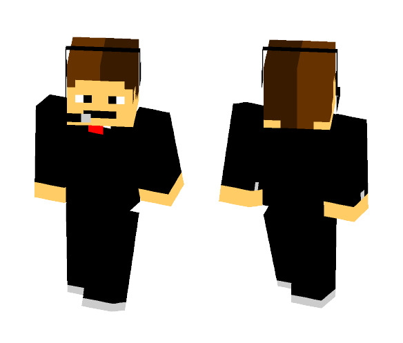 spy - Male Minecraft Skins - image 1