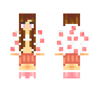 €łłα | Cake Hoodie - Female Minecraft Skins - image 2