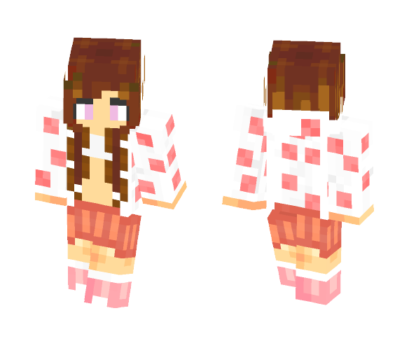 €łłα | Cake Hoodie - Female Minecraft Skins - image 1
