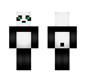 A PANDA - Interchangeable Minecraft Skins - image 2