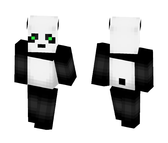 A PANDA - Interchangeable Minecraft Skins - image 1