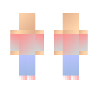 Cute Template for a girl! - Cute Girls Minecraft Skins - image 2