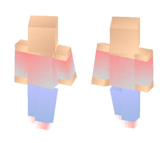 Cute Template for a girl! - Cute Girls Minecraft Skins - image 1
