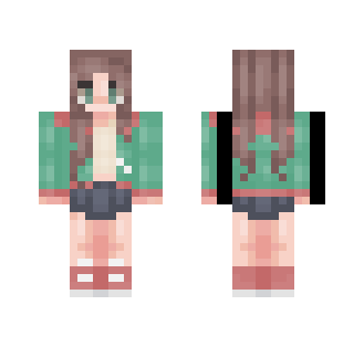 ☆ Varsity ☆ - Female Minecraft Skins - image 2