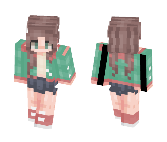 ☆ Varsity ☆ - Female Minecraft Skins - image 1