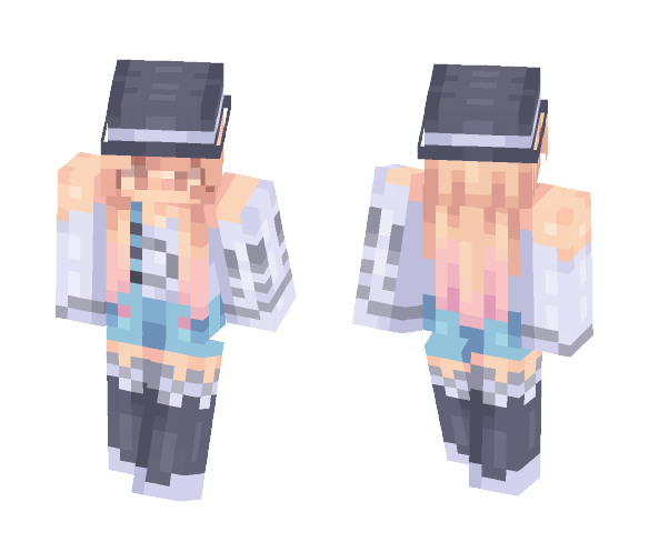 //TipsHat - Female Minecraft Skins - image 1