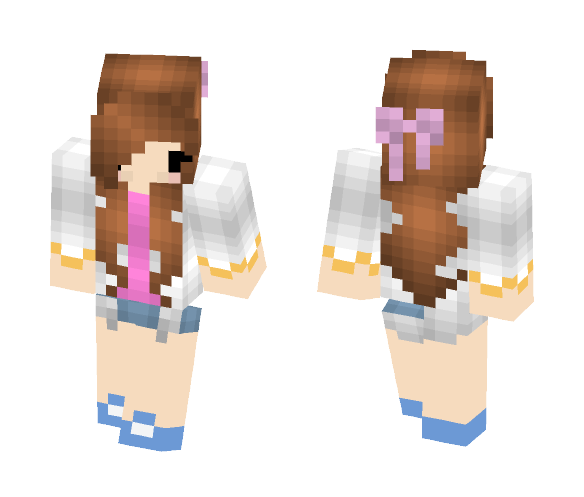 Chibi Cutie - Female Minecraft Skins - image 1