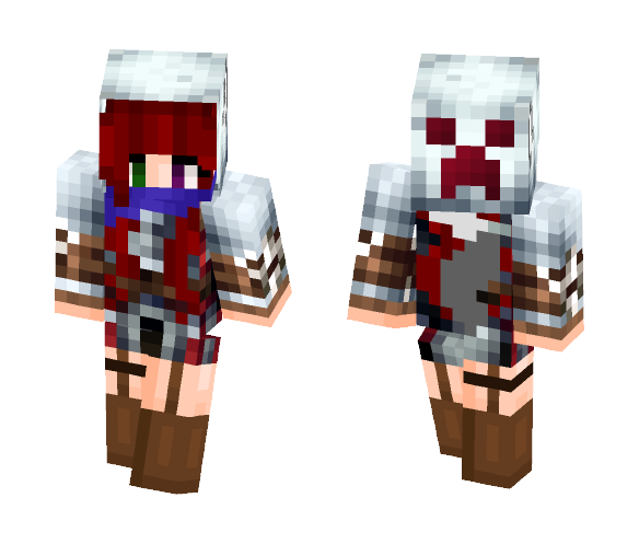 Theif X3 - Female Minecraft Skins - image 1