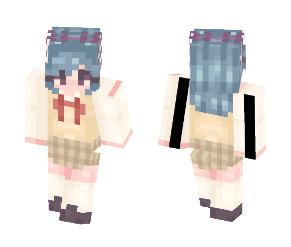 kurumu + succubus form - Female Minecraft Skins - image 1
