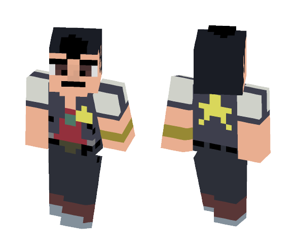 Space Dandy - Male Minecraft Skins - image 1