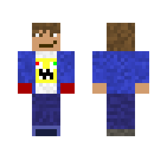cool pacman - Male Minecraft Skins - image 2