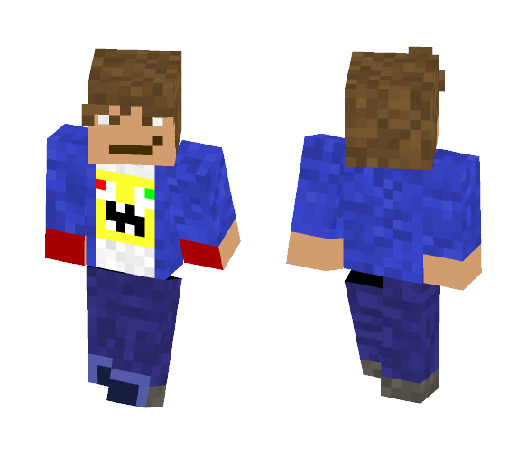 cool pacman - Male Minecraft Skins - image 1