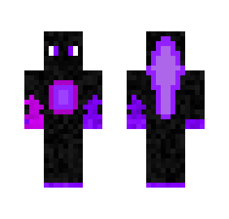 Purple fire dragon - Other Minecraft Skins - image 2