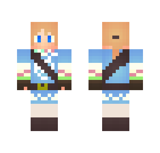 Breath of The Wild Link - Male Minecraft Skins - image 2