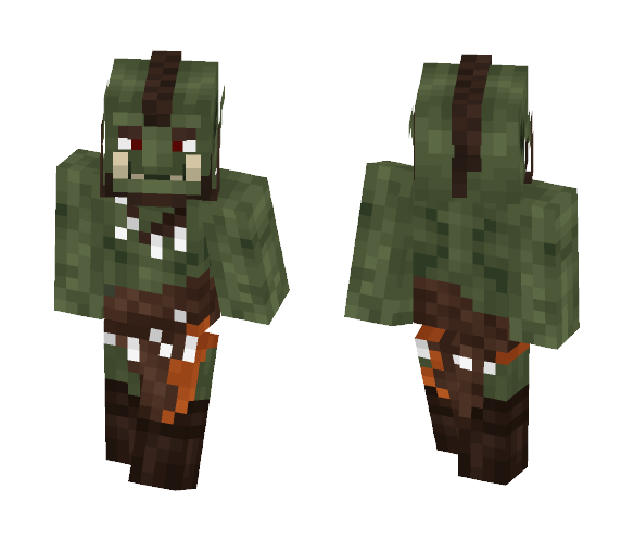 Macho Orc Grrrr - Jazzily's Request - Male Minecraft Skins - image 1
