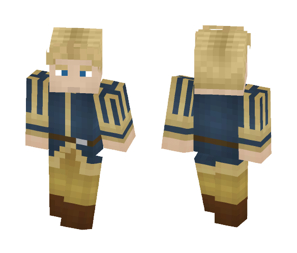 Ser Michael Hightower - Male Minecraft Skins - image 1