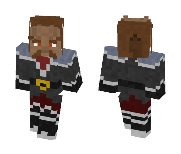 Klingon - Male Minecraft Skins - image 1