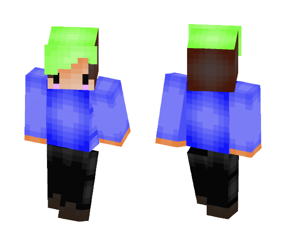 Jacksepticeye =D - Male Minecraft Skins - image 1
