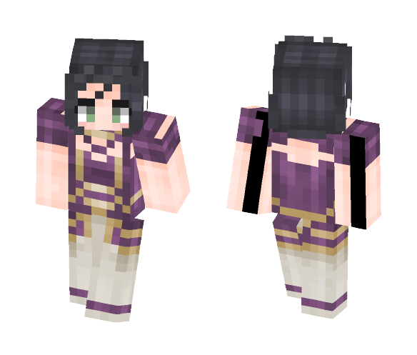 Imbra | LoTC [Commission] - Female Minecraft Skins - image 1