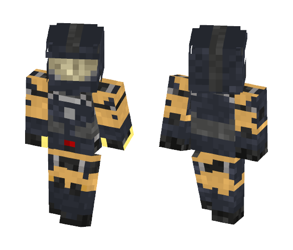 [ODST] 7th Shock Battalion Trooper - Male Minecraft Skins - image 1