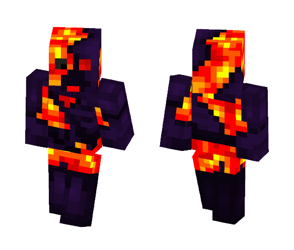 Watered Lava Mob - Interchangeable Minecraft Skins - image 1