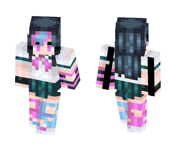 Ibuki + about requests - Female Minecraft Skins - image 1