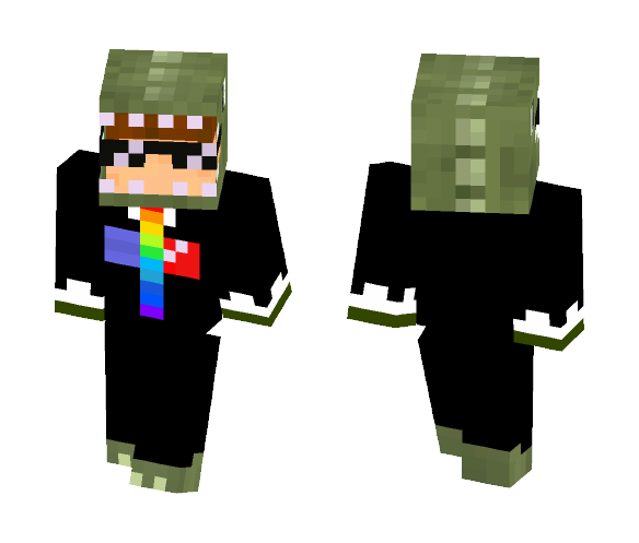 ~ For a friend~ Again ._. - Male Minecraft Skins - image 1
