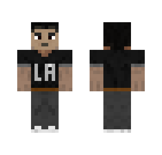 L.A Guy - Male Minecraft Skins - image 2