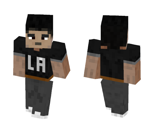 L.A Guy - Male Minecraft Skins - image 1