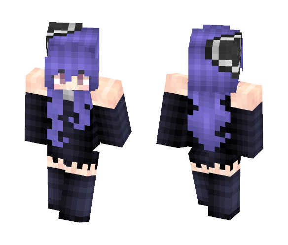 Goth ???? - Female Minecraft Skins - image 1
