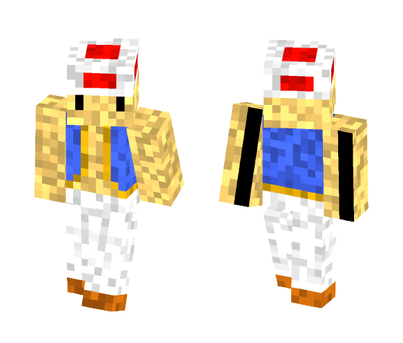 Media Universe Skins | Toad - Male Minecraft Skins - image 1