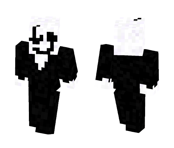 W.D. Gaster - Male Minecraft Skins - image 1